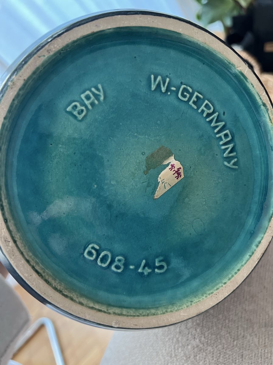Vasen & Gefässe: Extra Large Mid-Century Vase – Gebraucht aus Zürich von Zurich_TimeCapsule 4