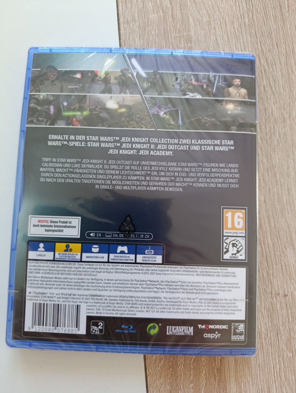 Sony Giochi: Star wars Jedi knight collection – Nuovo e nell'imballaggio originale da Ostermundigen venduto da kit_dh6z 1