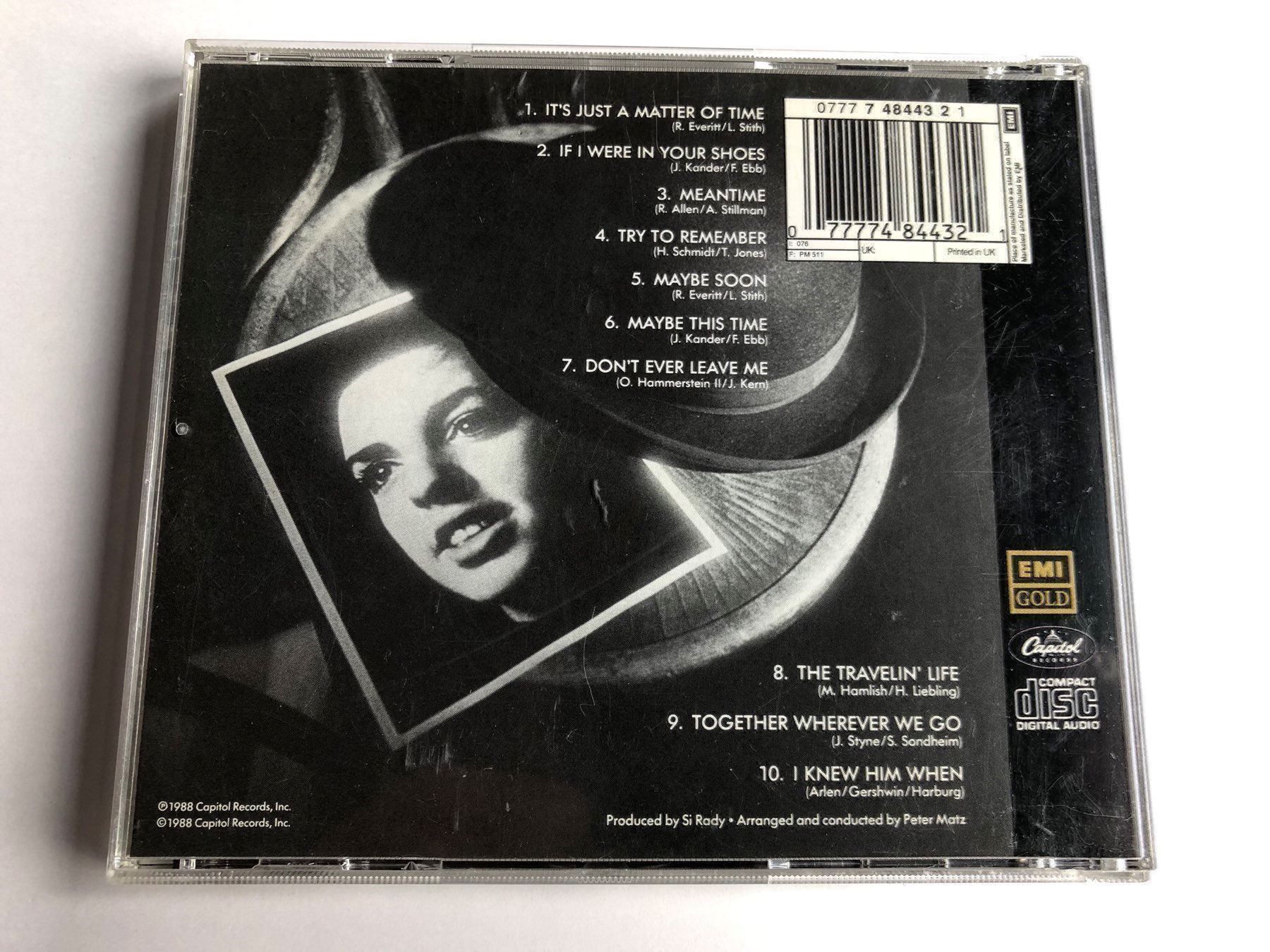 CDs: Liza Minnelli CD - Maybe This Time – Gebraucht aus Oberried Brienz von Chyara 1