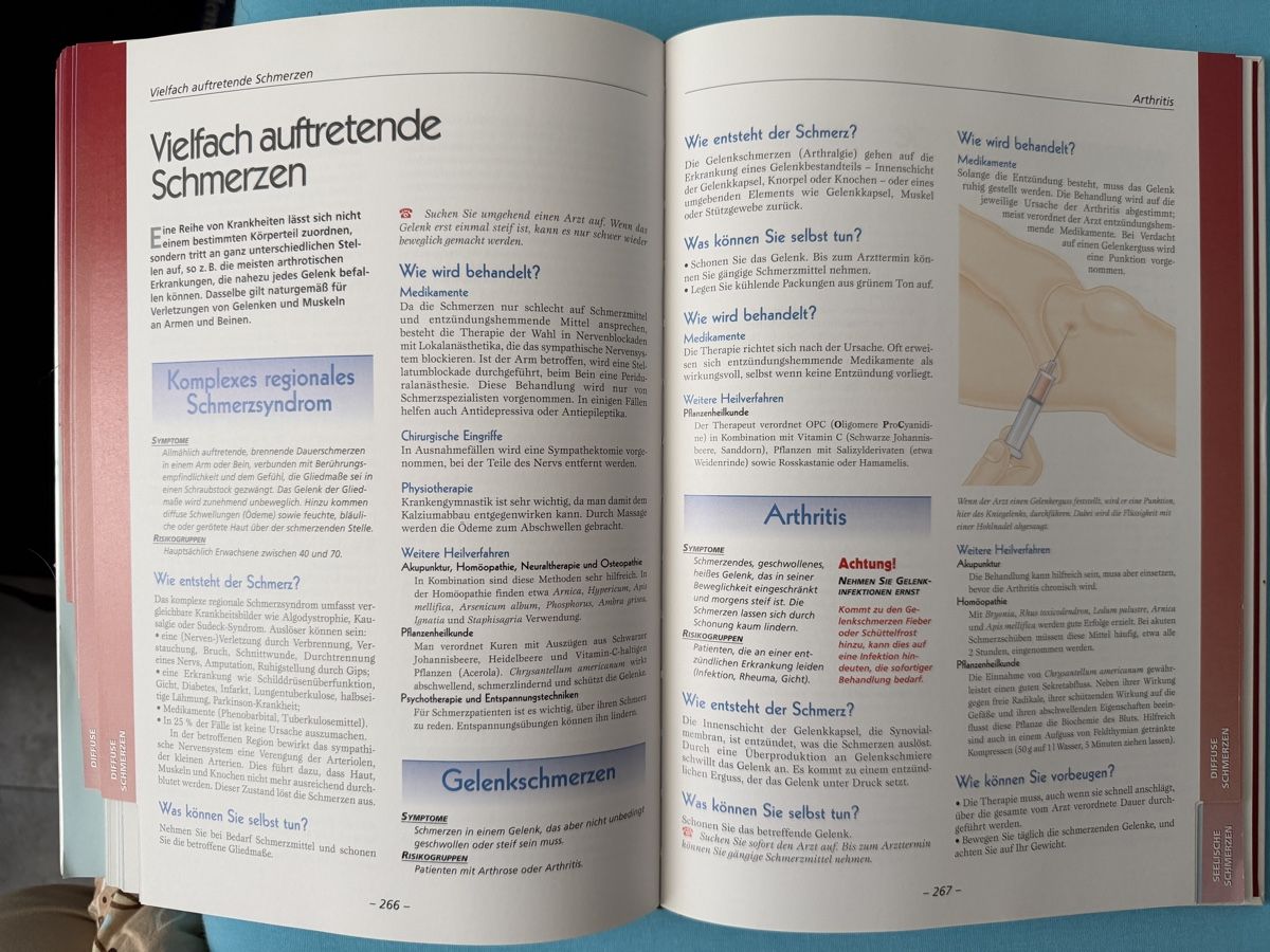 Libri: Ratgeber Schmerzfrei durchs Leben Reader's Digest neuwertig – Nuovo (secondo la descrizione) da Libingen venduto da Wisli 9