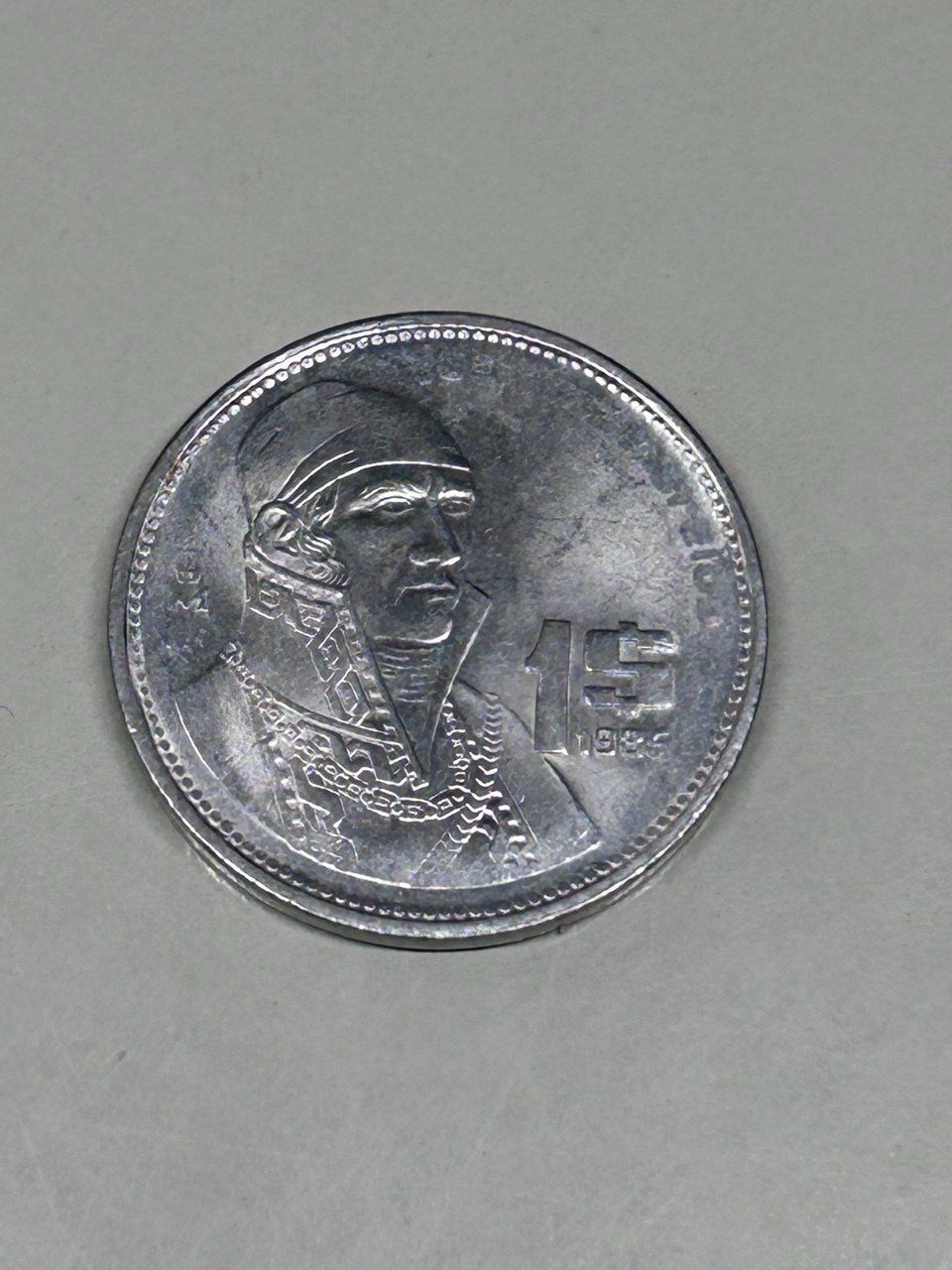 Tutti le monete: 1 Peso messicano 1985 – Usato da Giubiasco venduto da LorisVale