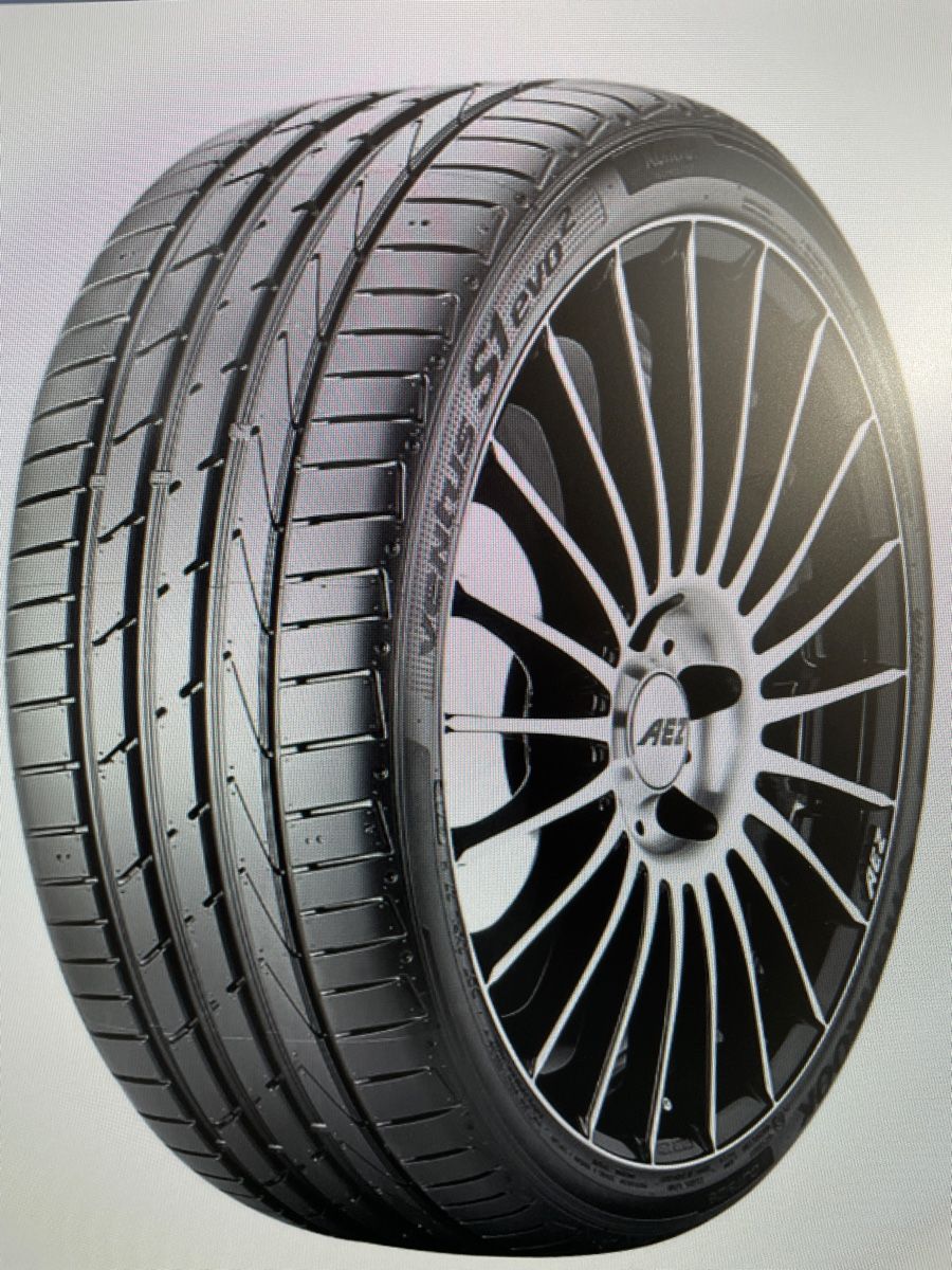 Pneumatici & Ruote complete: 245/45R18 96W Hankook – Nuovo e nell'imballaggio originale da Ziefen venduto da gisin03