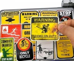 50 Stücke Aufkleber/Sticker