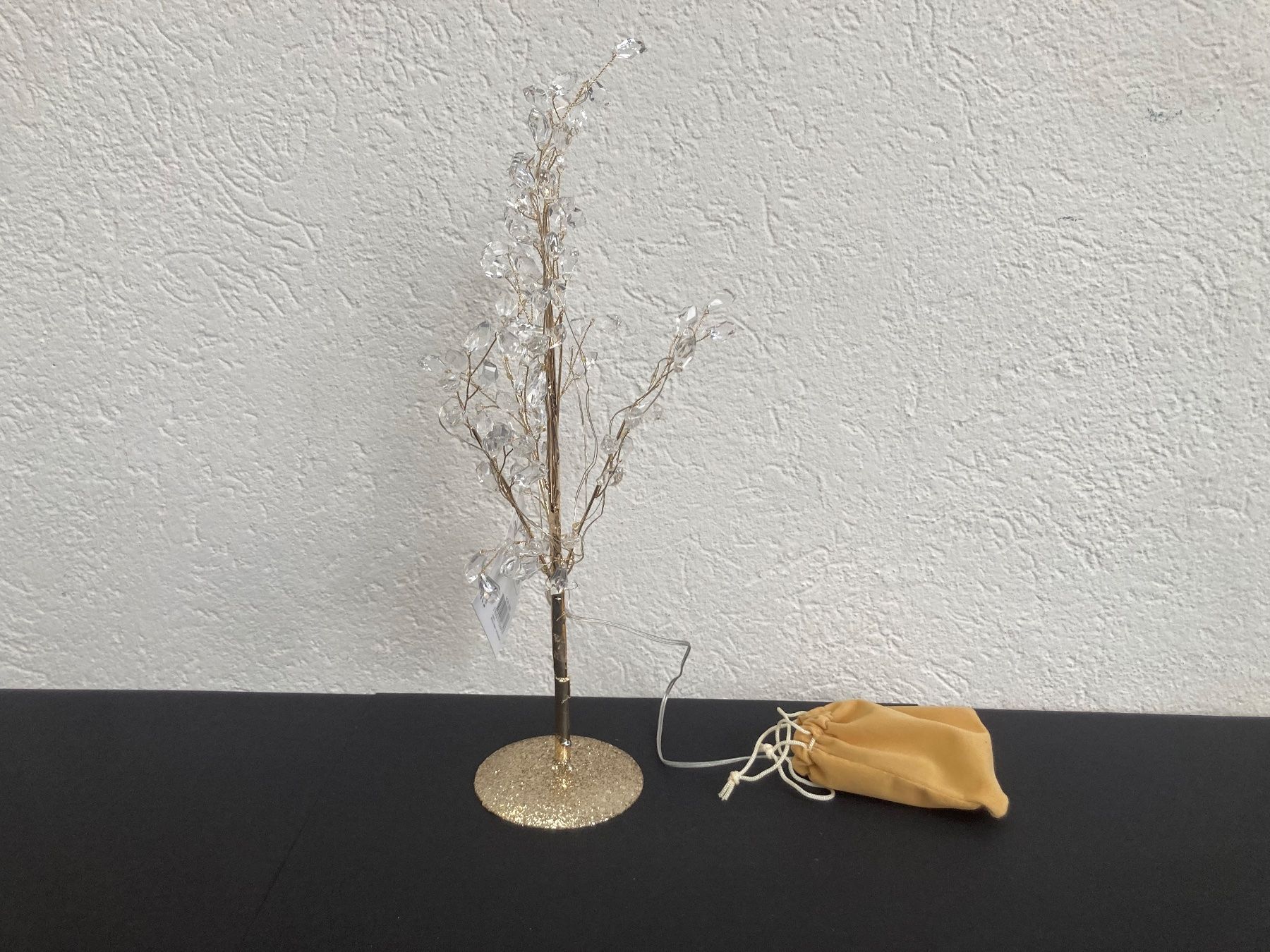 Alle Dekorationen: LED Glasperlen Baum, ca. 35 cm Höhe, Timer Funktion – Neu und originalverpackt aus Neuenhof von jorogo 1