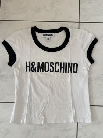 H&Moschino T-Shirt, Gr. M, Top Zustand, Sommer Angebot