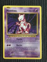 Pokemon Mewtwo non Holo XY Evolutions near Mint