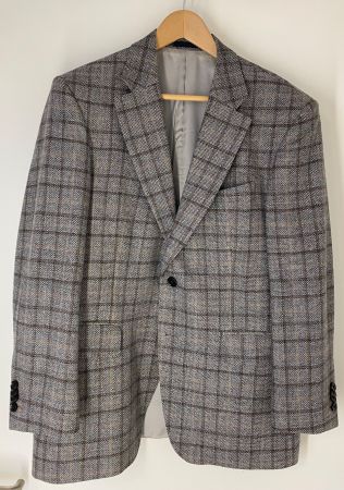 Blazer Herren Gr. 50 - 95% Schurwolle & 5% Kaschmir