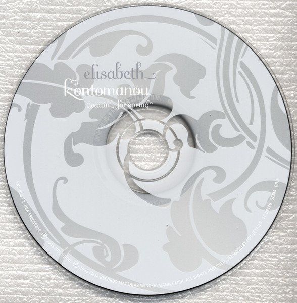 CDs: Elisabeth Kontomanou SPRING Vocal Jazz John Scofield CD – Gebraucht aus Kandergrund von Sososo 8