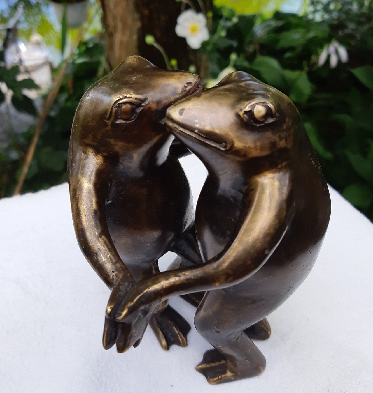 Sculture & Statue: Schöne Bronce / Bronze Frösche – Usato da Stüsslingen venduto da pati-king 6