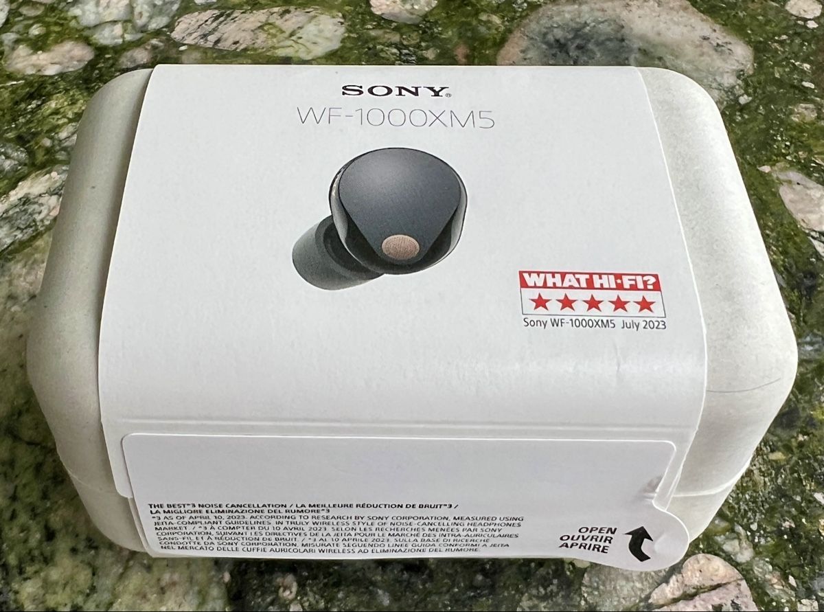 Sony Cuffie: Sony WF-1000XM5 Wireless Kopfhörer mit Case – Usato da St. Gallen venduto da Zaruhi34 1
