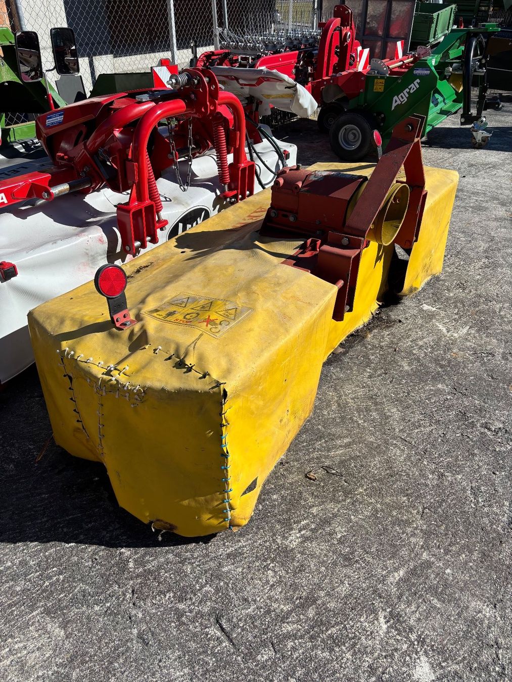 Tutte le macchine: Mähwerk Mörtl FTL 210 Occasion – Difettoso da Meiringen venduto da LMMLandmaschinenGmbH 1