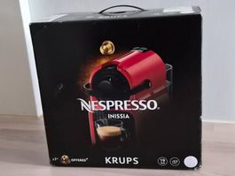Krups Nespresso Inissia Kapselmaschine neu/OVP/unbenutzt