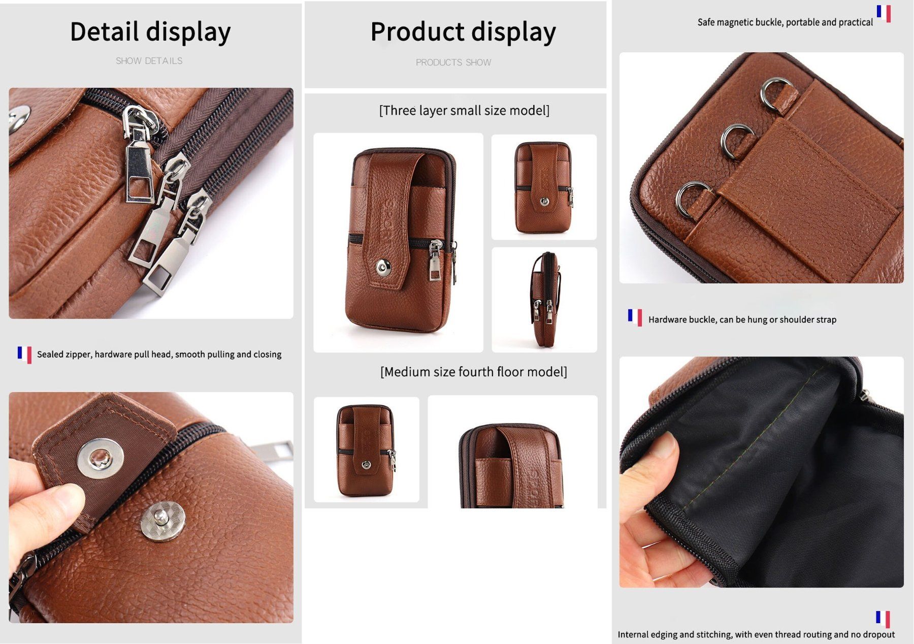 Autres vêtements & accessoires: Sac de ceinture pour hommes – Neuf (Voir description) à Yverdon-les-Bains par rogi80 7