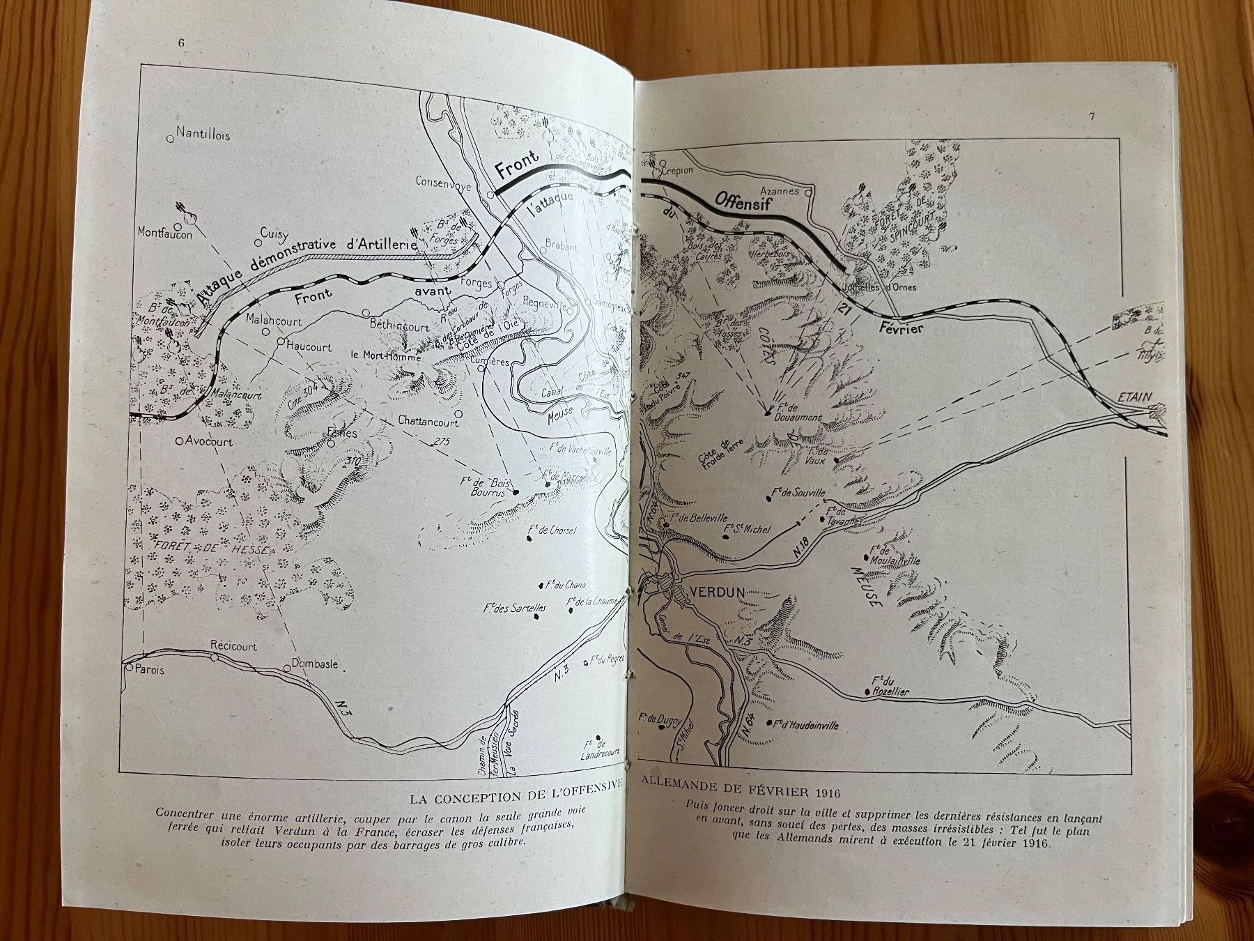 Libri: Michelin Guide La Bataille de Verdun 1914-1918 – Usato da Zürich venduto da Gurkis 3