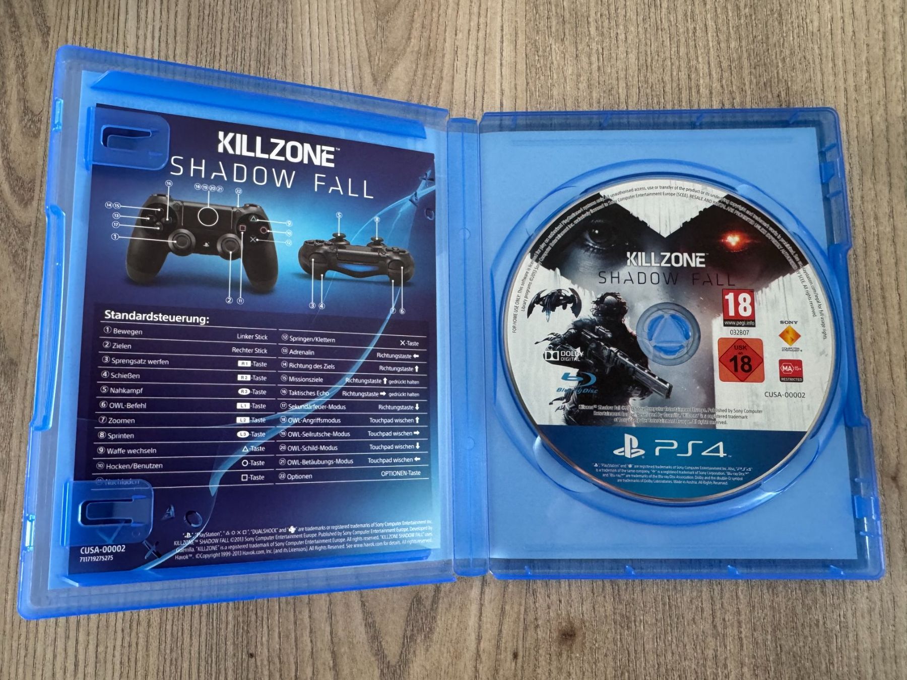 Giochi: Killzone Shadow Fall PS4 – Usato da Nottwil venduto da dan_8wvp 2