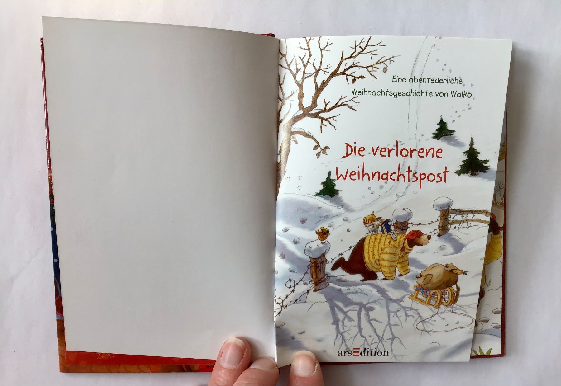 Libri: Die verlorene Weihnachtspost - Walko – Usato da Bubendorf venduto da Alpenheidi 2