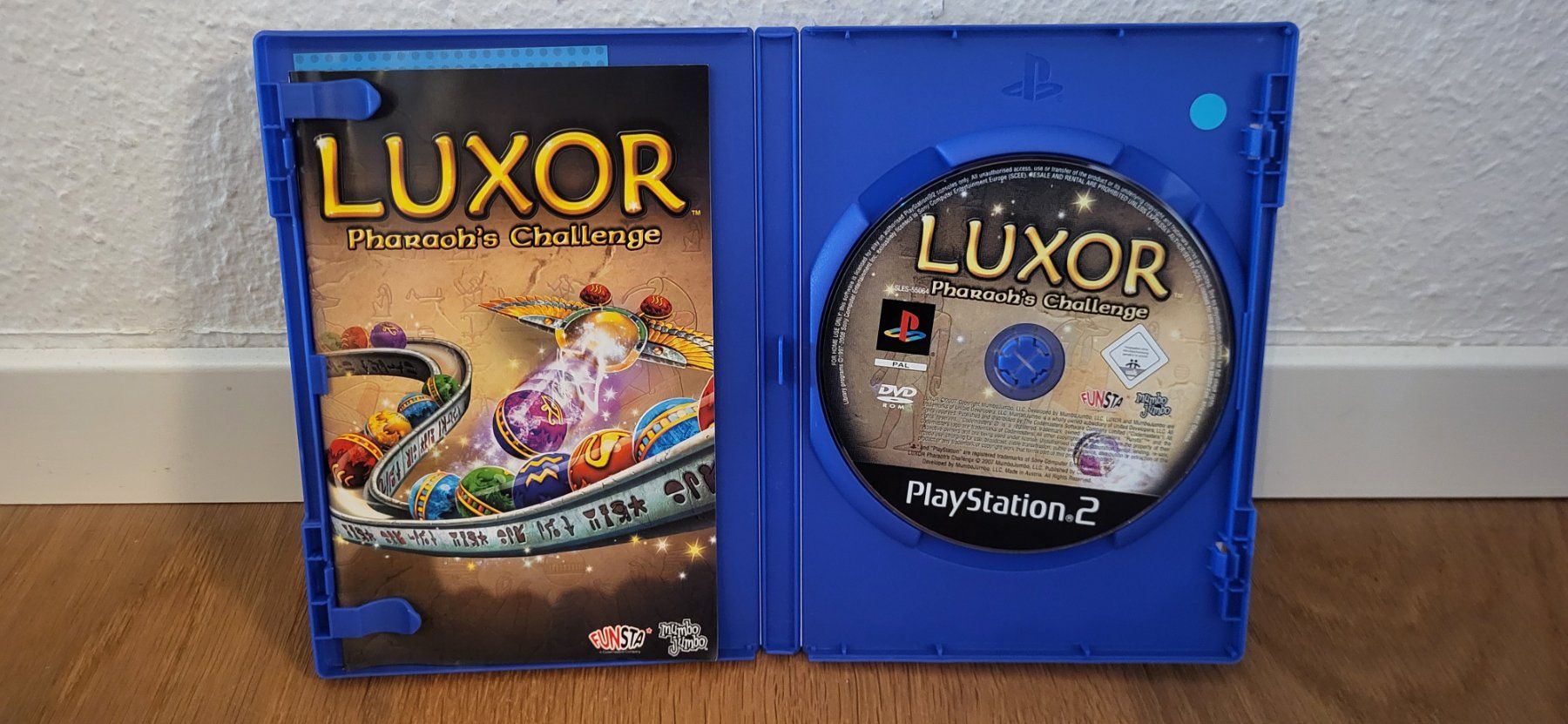 Sony Jeux: PS2 - Luxor – D'occasion à Münsingen par Heroism2010 2