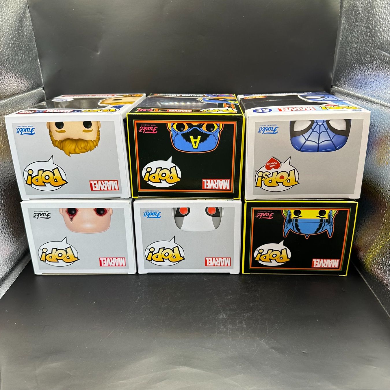 Funko Statuette: Funko Pop Marvel 6Stk Sammlung – Usato da Düdingen venduto da Nerdworld 3