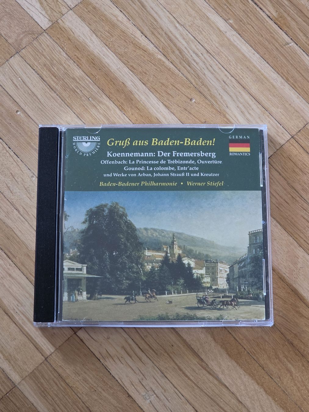 CD: CD: "Gruss aus Baden-Baden!" – Usato da Aesch BL venduto da immon