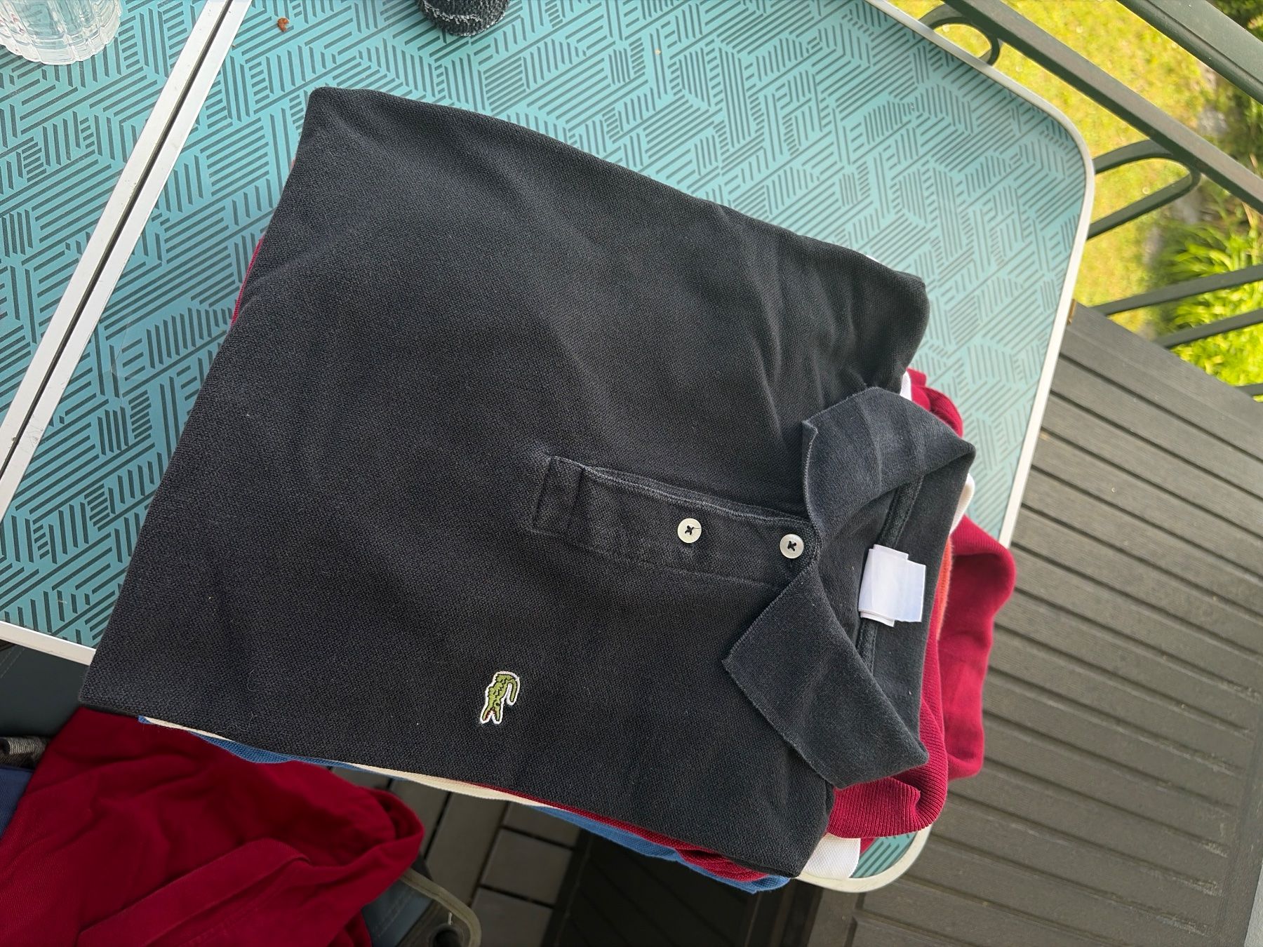 Lacoste Magliette Polo: Polo Lacoste Noir - Taille XL – Nuovo (secondo la descrizione) da Hauterive NE venduto da Leo_o 3