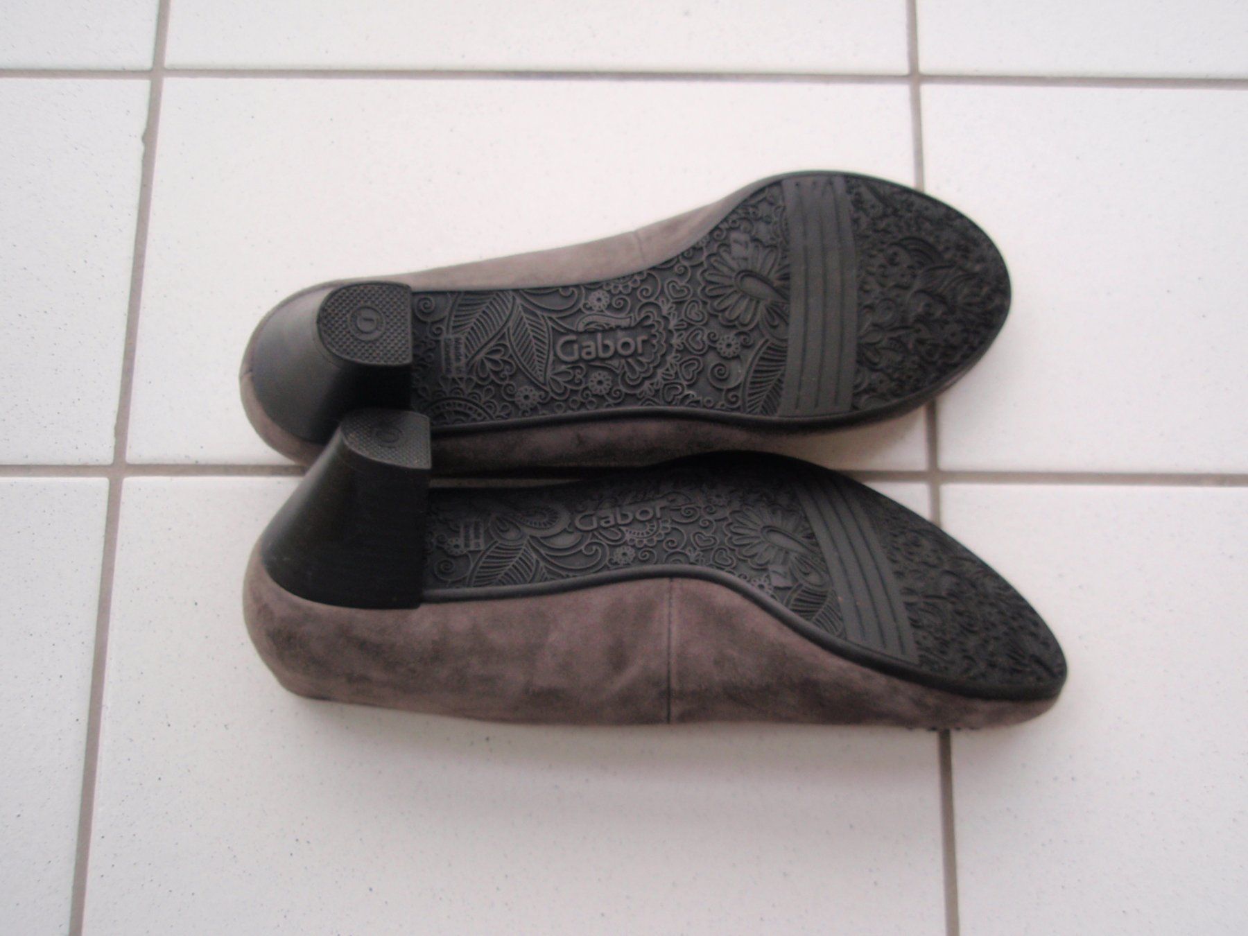 Gabor Scarpe da donna: Gabor Lederpumps braun Grösse 40/40.5 – Usato da Basel venduto da chien008 5