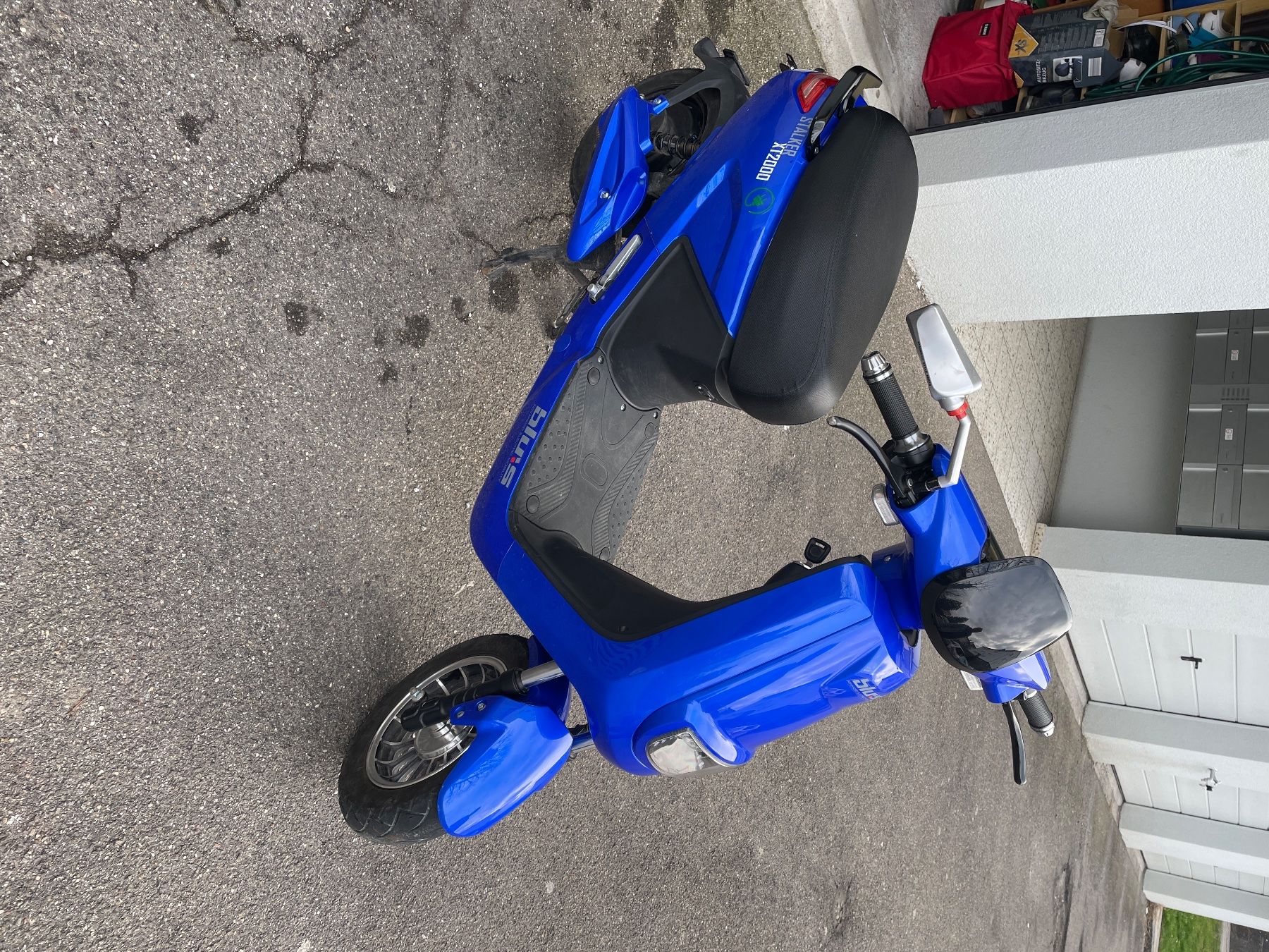 Elektromobile: E-Roller 50km/h – Gebraucht aus Hombrechtikon von ina_n8gz 4