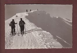 Auf dem RINDERBERGGRAT - 1935