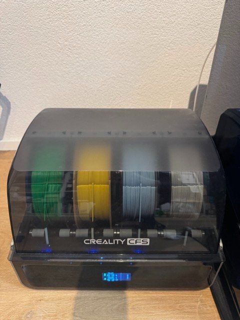 3D Drucker Creality K1 MAX inkl. CFS Multifarben & Garantie (Gebraucht ...