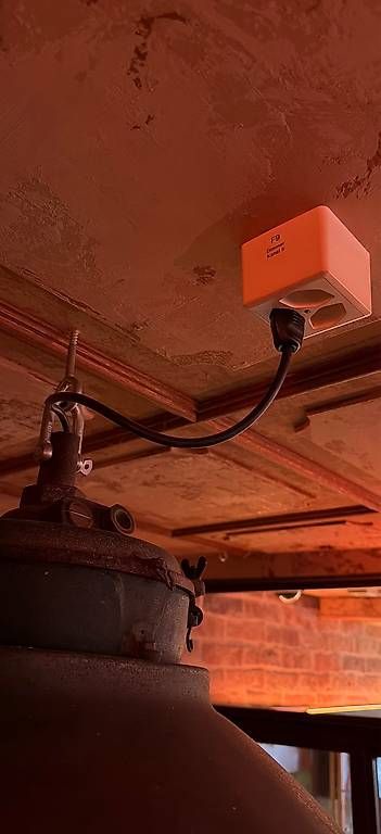 Kronleuchter & Deckenlampen: Industrie Hängelampe – Gebraucht aus Flawil von KeJuNe 3
