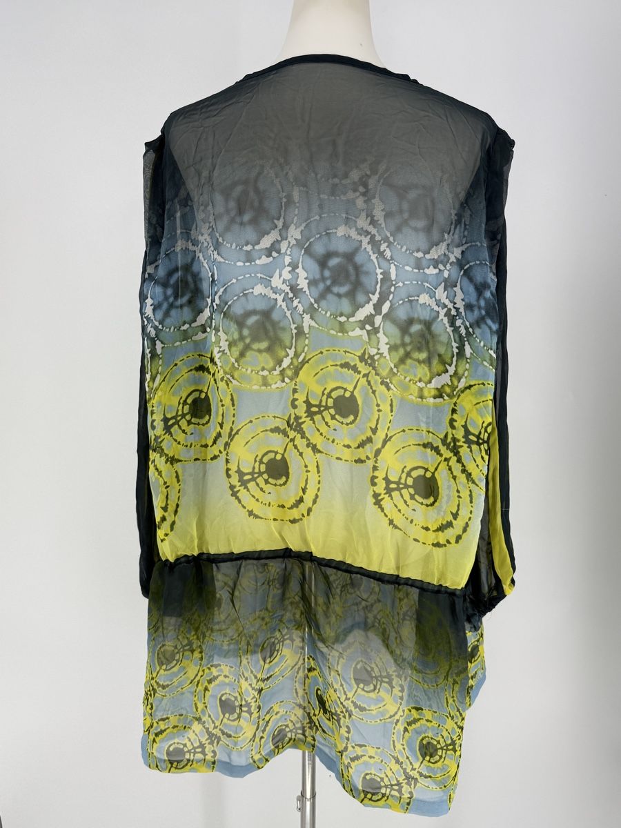 Chemisiers: Chiffon Bluse Gr. 50/52 – Défectueux à Auenstein par moin. 4