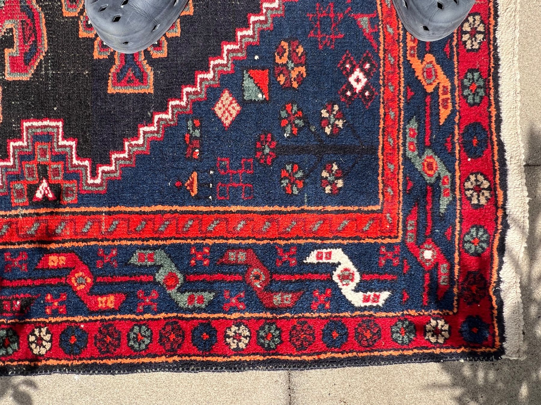 Tappeti: Alter ( Sammler )Teppich 207 x 123 cm – Usato da Unterengstringen venduto da Gustav03 4