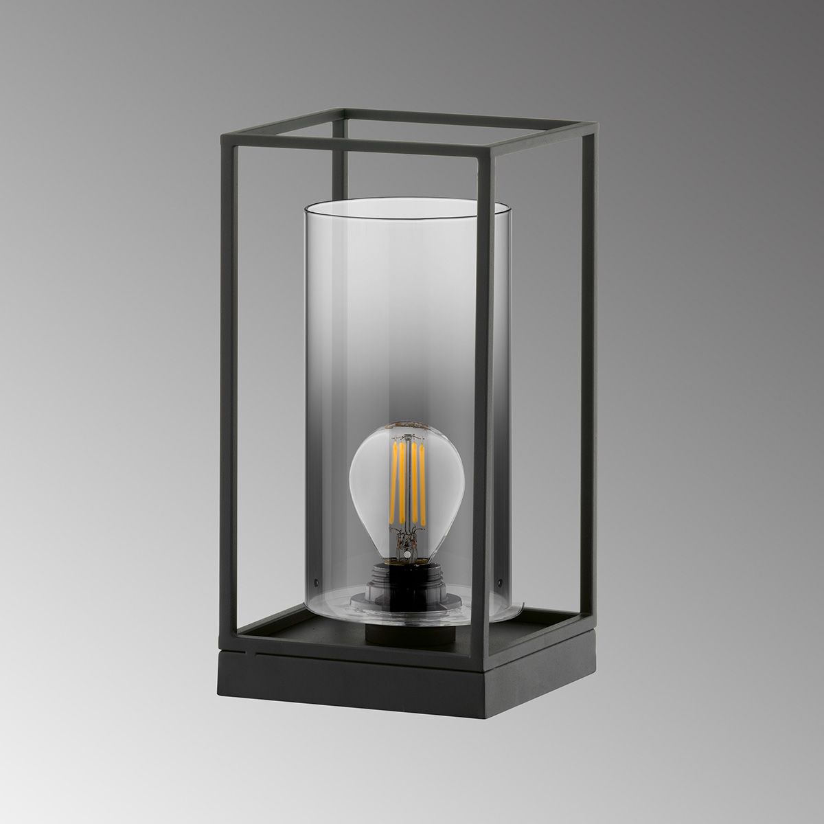 Lampade: Tischleuchte, Schwarz, 30 cm Höhe – Nuovo (secondo la descrizione) da Kreuzlingen venduto da Smart-Light