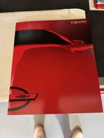 Seltene Corvette C4 Broschüre 80er Jahren 