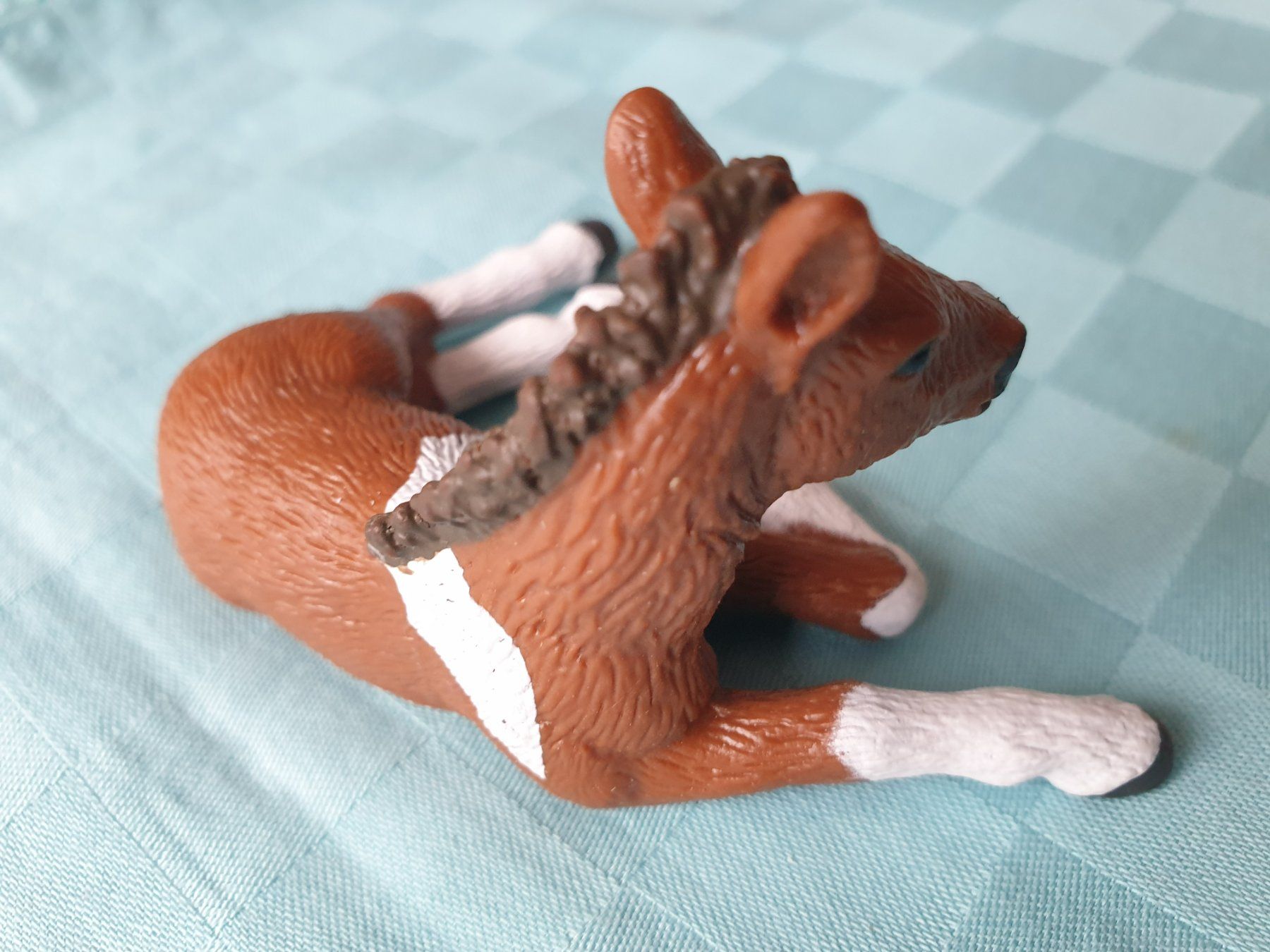 Schleich Statuette: Fohlen liegend Schleich Tier – Usato da Mörschwil venduto da spirspi 2