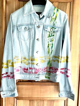 Veste Jean EXTÉ Taille S /RARE état impeccable.