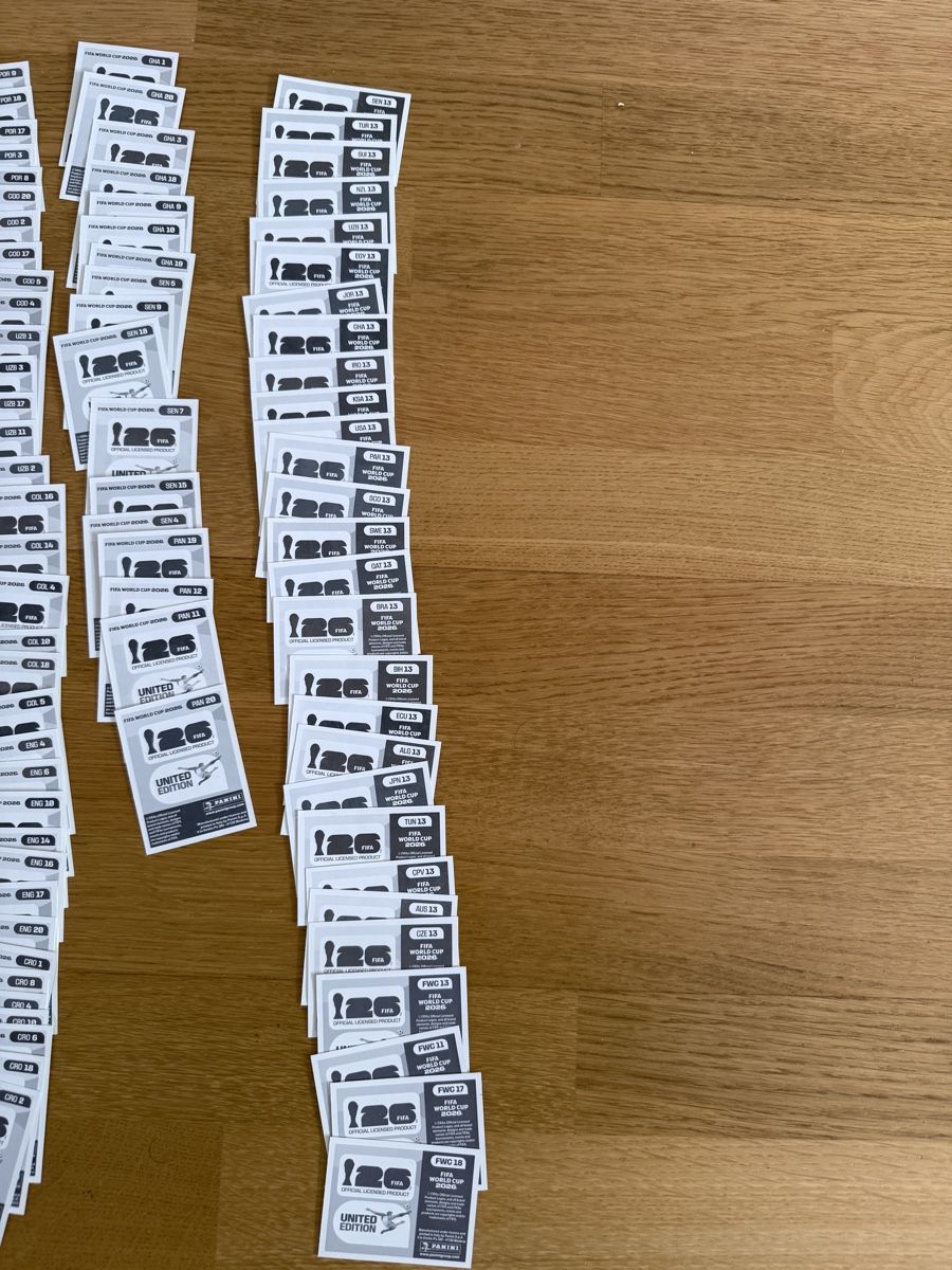 Panini Carte collezionabili: Panini WM 2026 348 Stcker Bilder – Nuovo (secondo la descrizione) da Basel venduto da Xela86 3