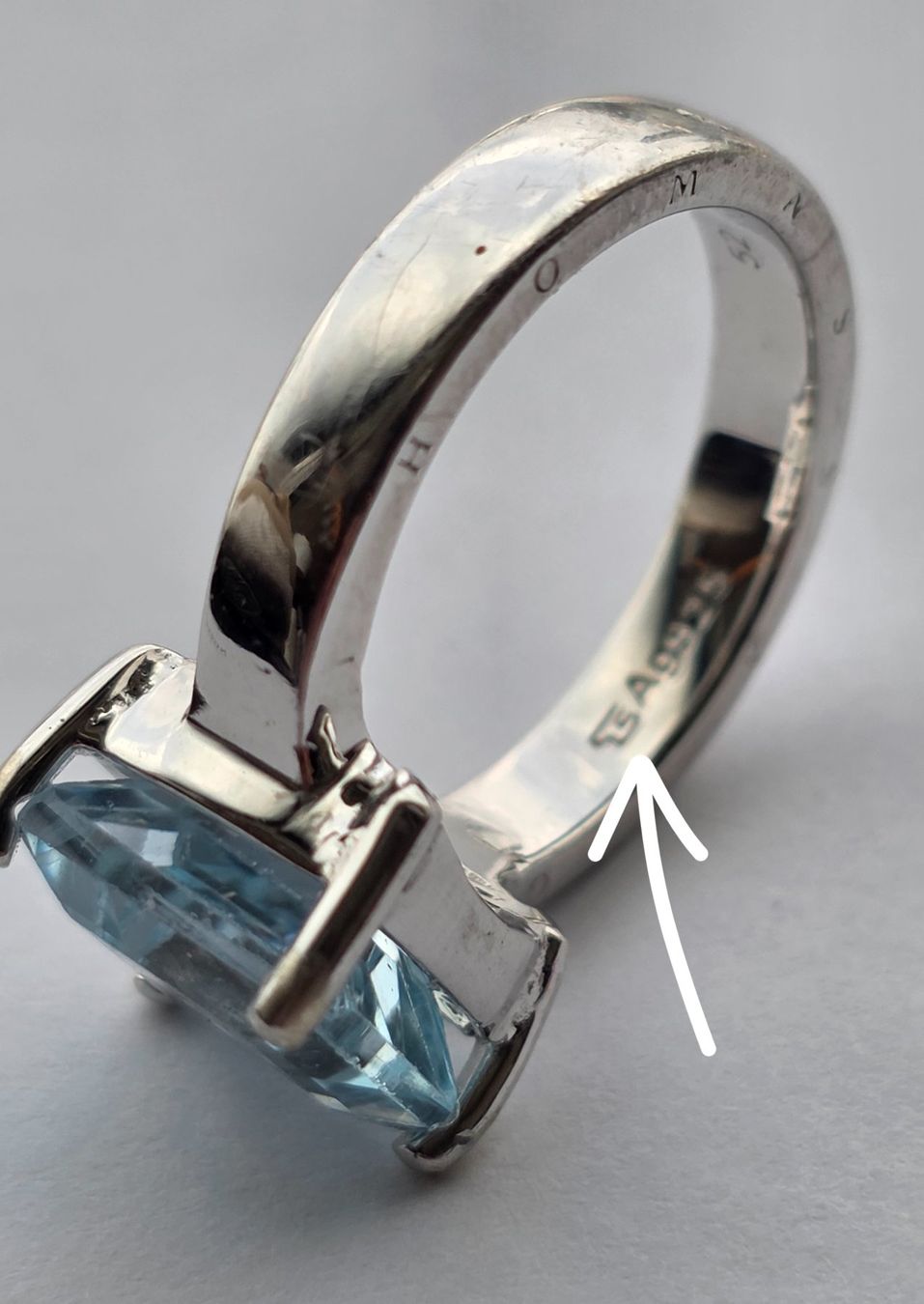 Bagues: Blau Topas Ring – Neuf (Voir description) à Zürich par Benedikt21 3