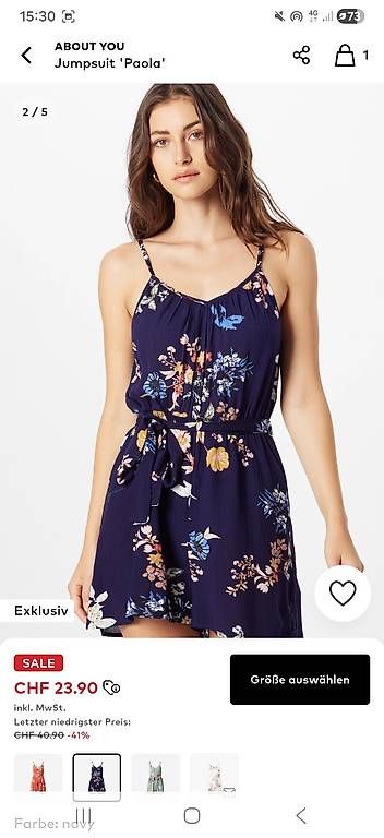 Jumpsuits: Overall gr 34 – Gebraucht aus Arlesheim von gligli01 1