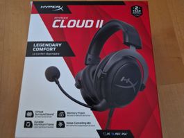 HP Cloud II Gaming Headset – wie neu