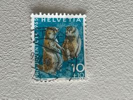 Schweiz Briefmarke
