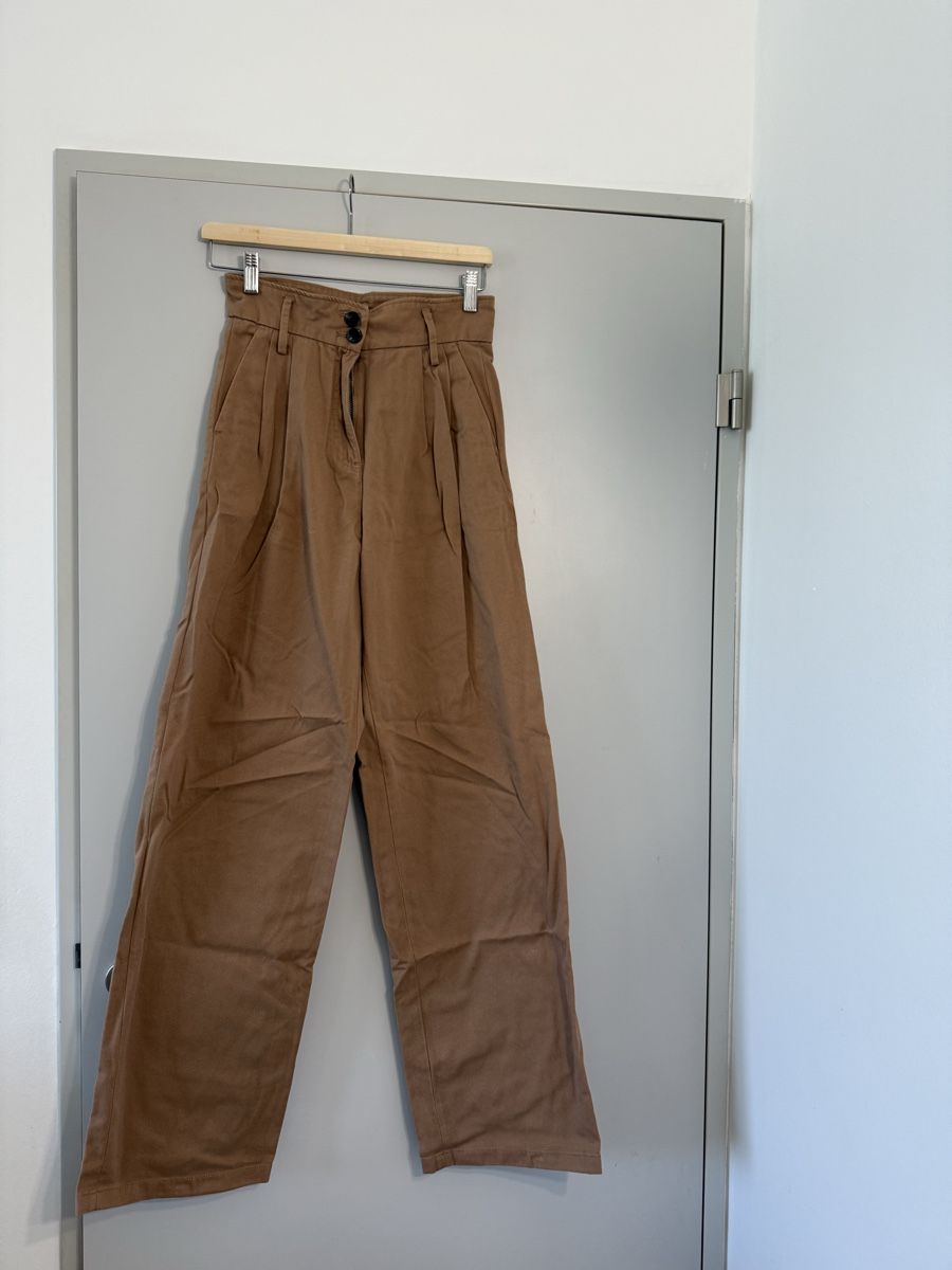 Pantaloni: Pantalon large brun – Nuovo (secondo la descrizione) da Le Grand-Saconnex venduto da ama_pc9p