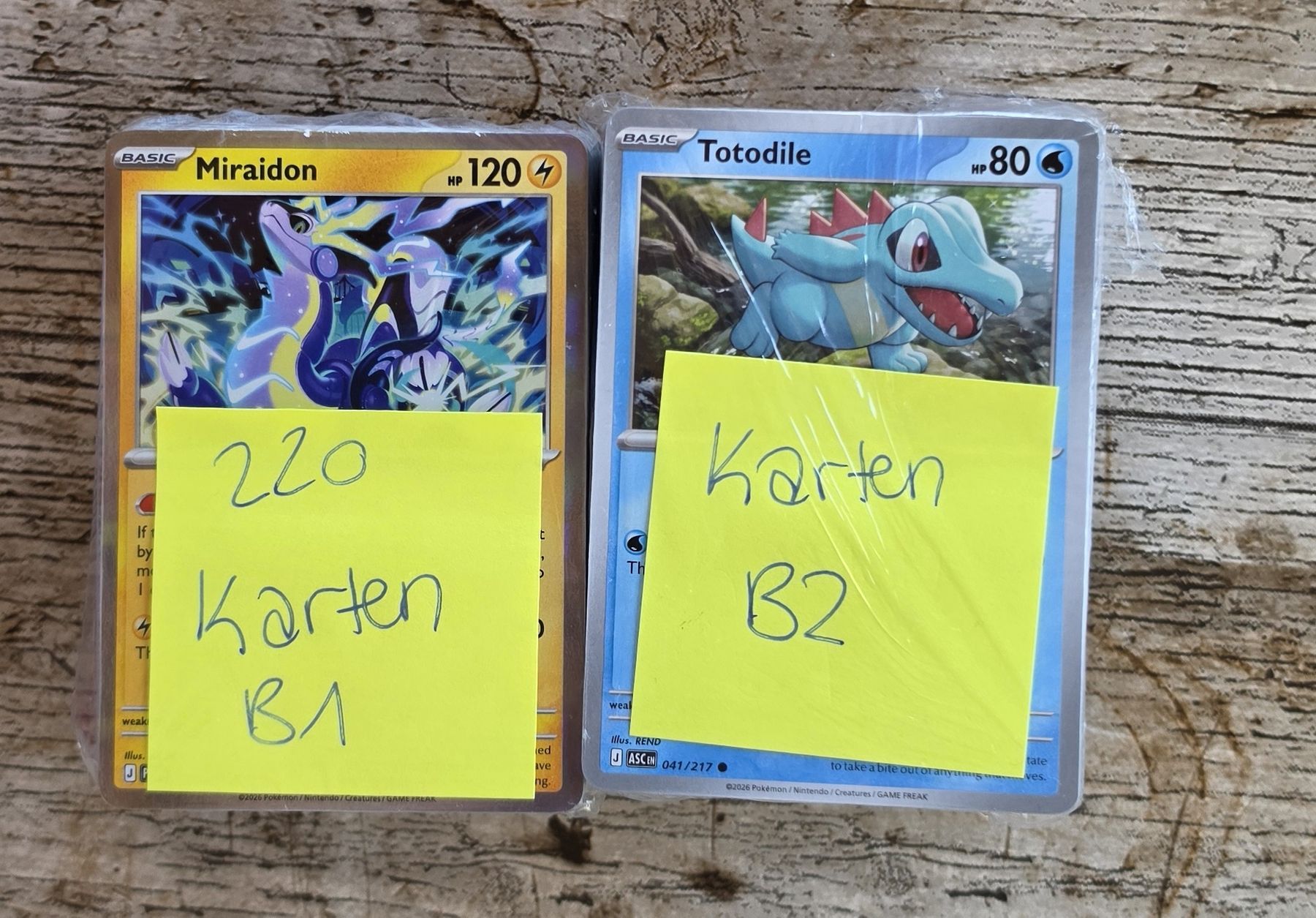 Pokémon Carte collezionabili: 220 Pokemonkarten keine doppel – Nuovo (secondo la descrizione) da Dagmersellen venduto da Zifry73