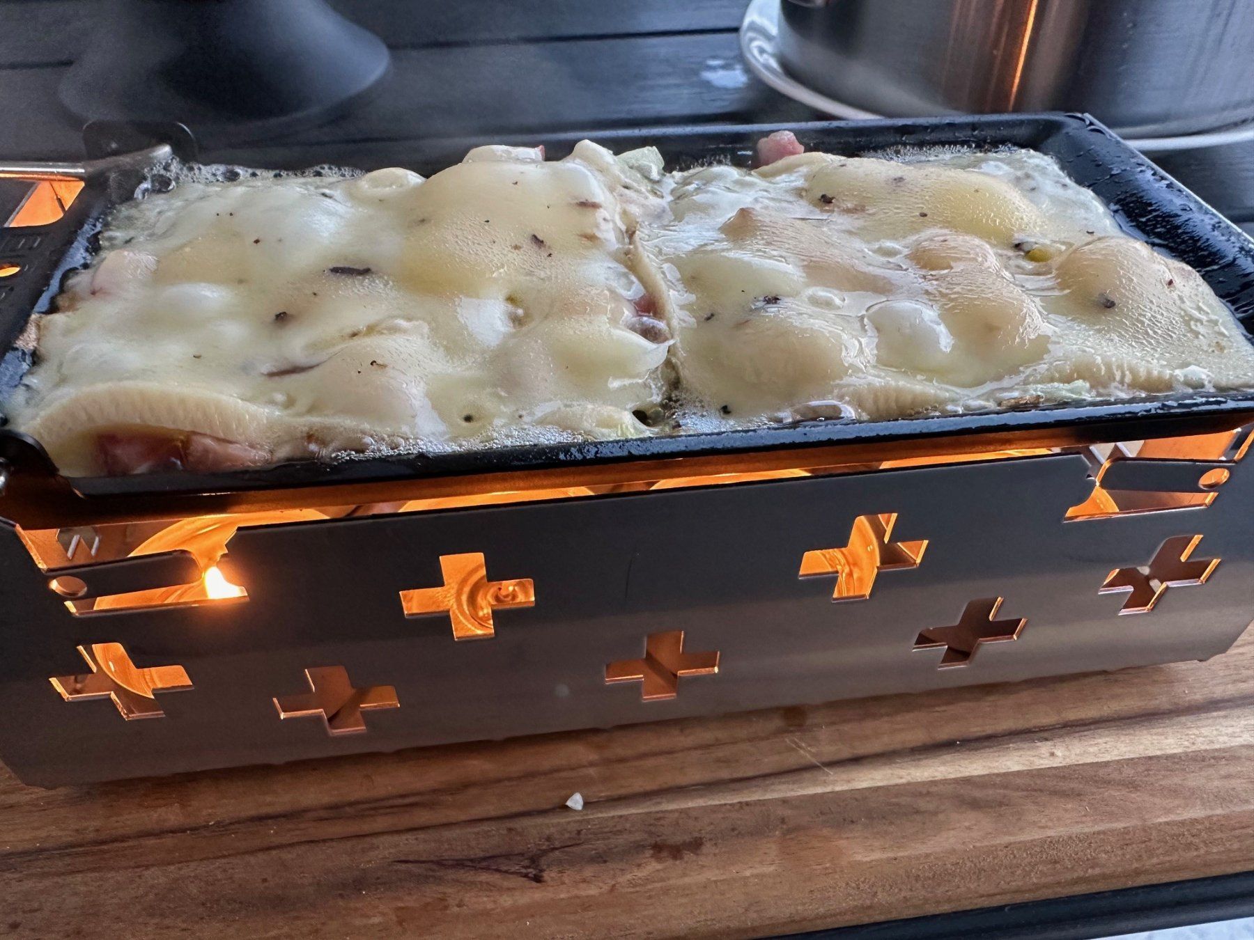 Elettrodomestici da cucina: Outdoor-Grill & Raclette-Öfeli – Nuovo e nell'imballaggio originale da Solothurn venduto da carysheetmetal_ag 4