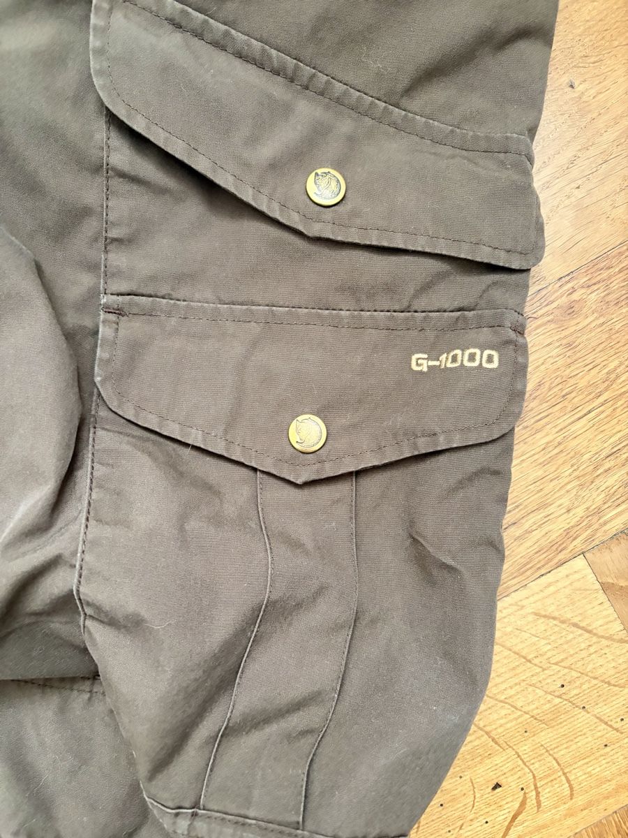 Fjällräven Pantaloni: Hose Fjällräven Barents Pro Dark Olive – Usato da Basel venduto da Konix 1