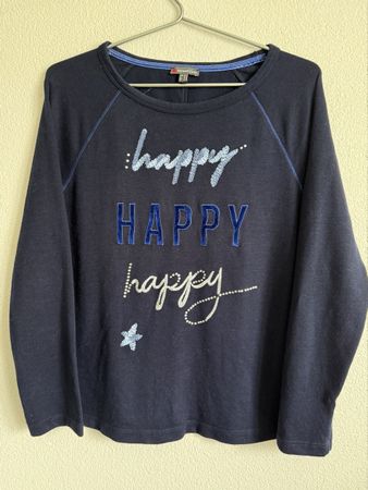 Street One Damen-Pulli, Gr. 38, marineblau, Top Zustand!