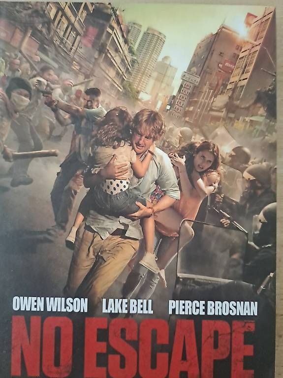 Tutti i DVDs: No Escape Limited Mediacs Mediabook  – Usato da Zürich venduto da Andri878