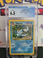 Pokemon Vaporeon/Aquana PSA/CGC 6.5 /Graded Card (Vintage)