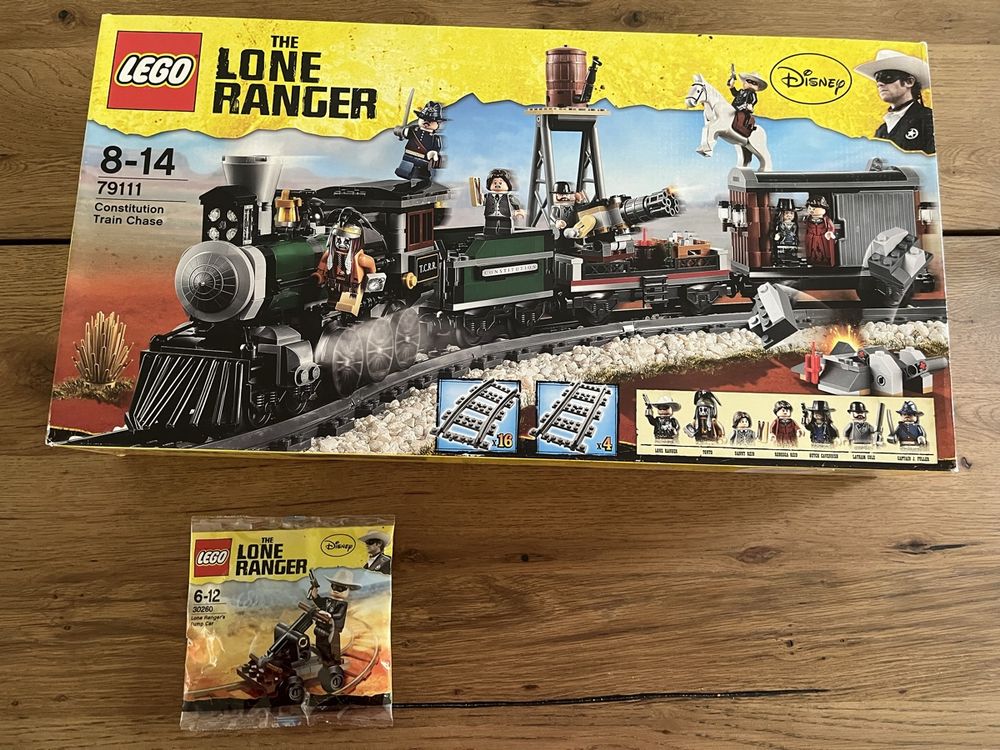Neu und ovp LEGO The Lone Ranger 79111 und 30260 (Neu und ...
