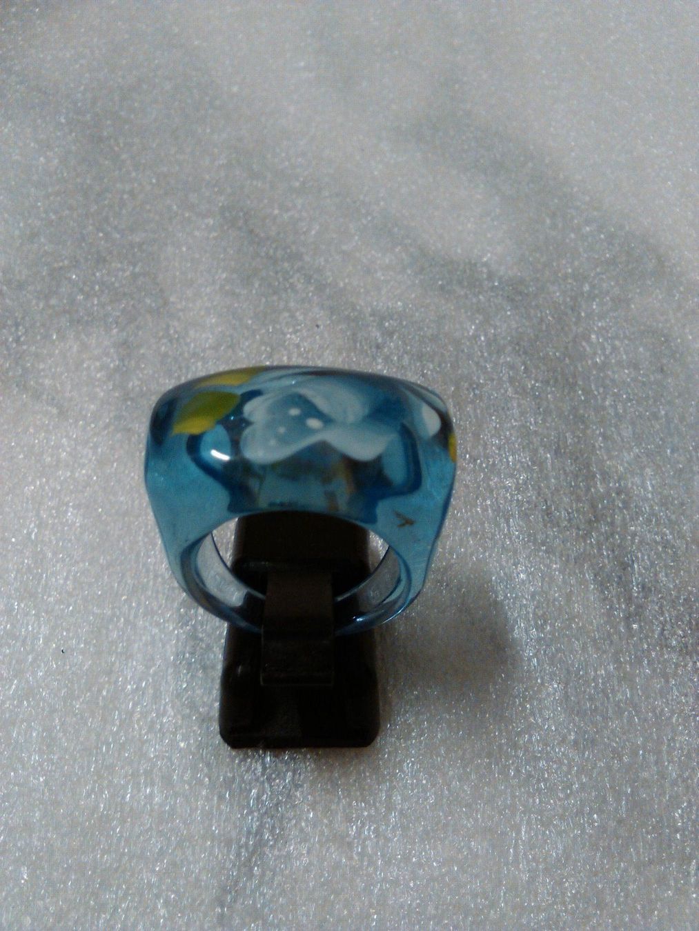 Ringe: RING MODESCHMUCK;HELLBLAU FARBE – Neu (gemäss Beschreibung) aus Basel von bijoutrie_4 6