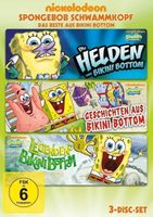 NEU/OVP: Songebob Schwammkopf 3er DVD